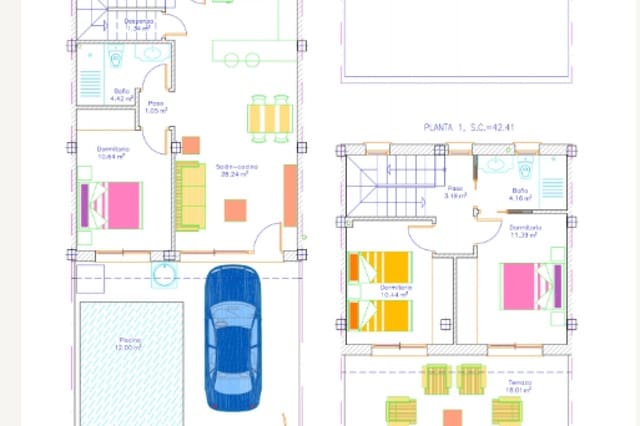 3 soveværelse Byhus til salg i Avileses, Murcia by - € 289.900 (Ref: 9703422)