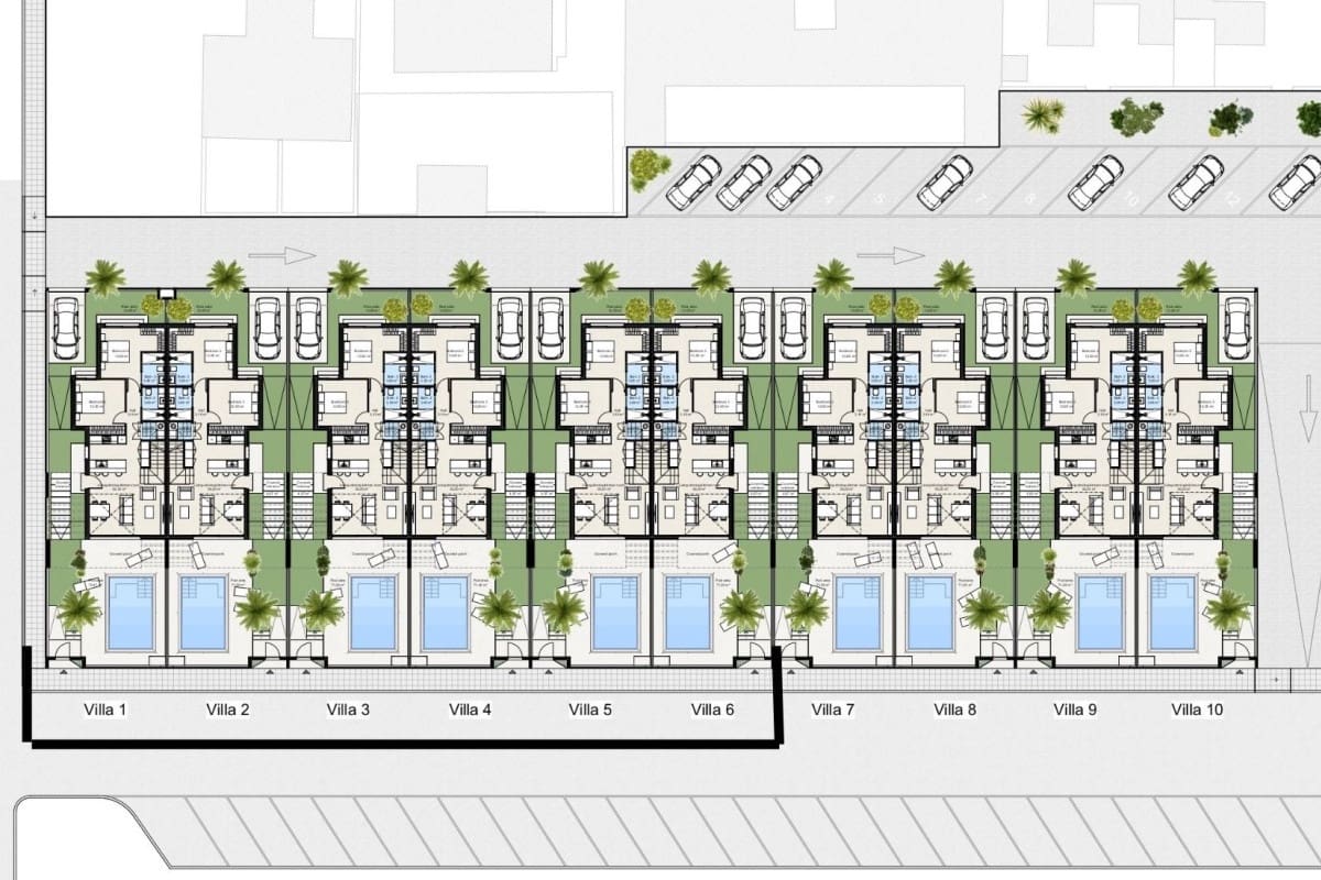 3 camera da letto Villa in vendita in Los Nietos - 374.900 € (Rif: 9703423)