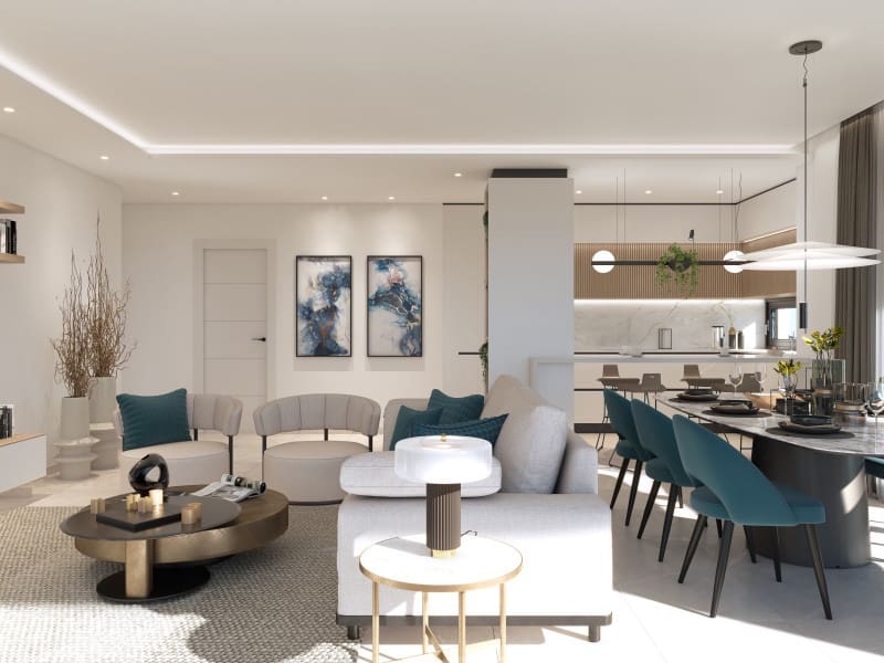 2 slaapkamer Appartement te koop in Orihuela - € 325.000 (Ref: 9703430)