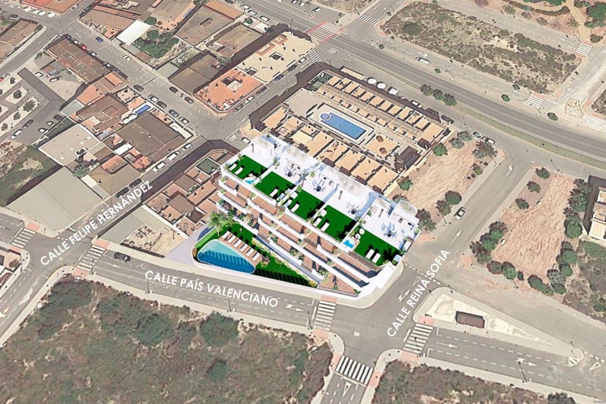 4 makuuhuone Huoneisto myytävänä paikassa Benijofar - 339 000 € (Ref: 9703437)