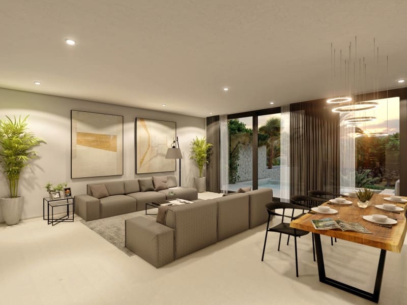 4 bedroom Villa for sale in Altea - € 2,090,000 (Ref: 9703439)