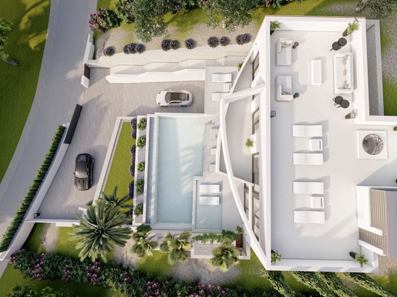 4 bedroom Villa for sale in Altea - € 2,090,000 (Ref: 9703439)