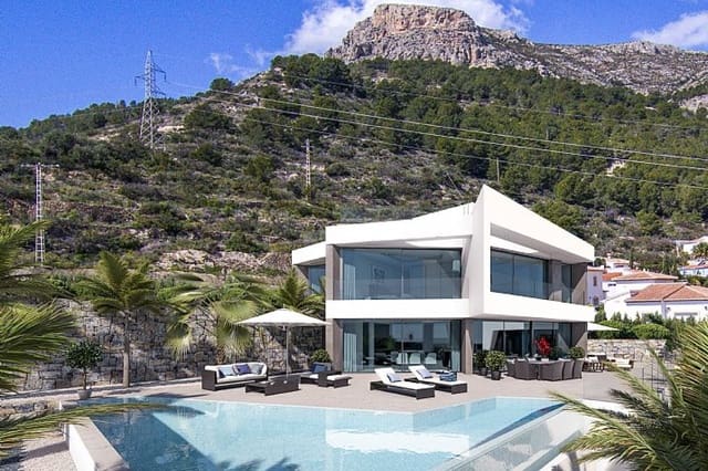 4 soveværelse Villa til salg i Pueblo, Calpe / Calp - € 1.850.000 (Ref: 9703447)