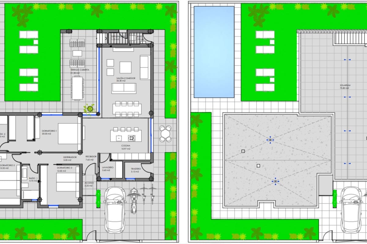 3 bedroom Villa for sale in Mar de Cristal - € 549,000 (Ref: 9703453)