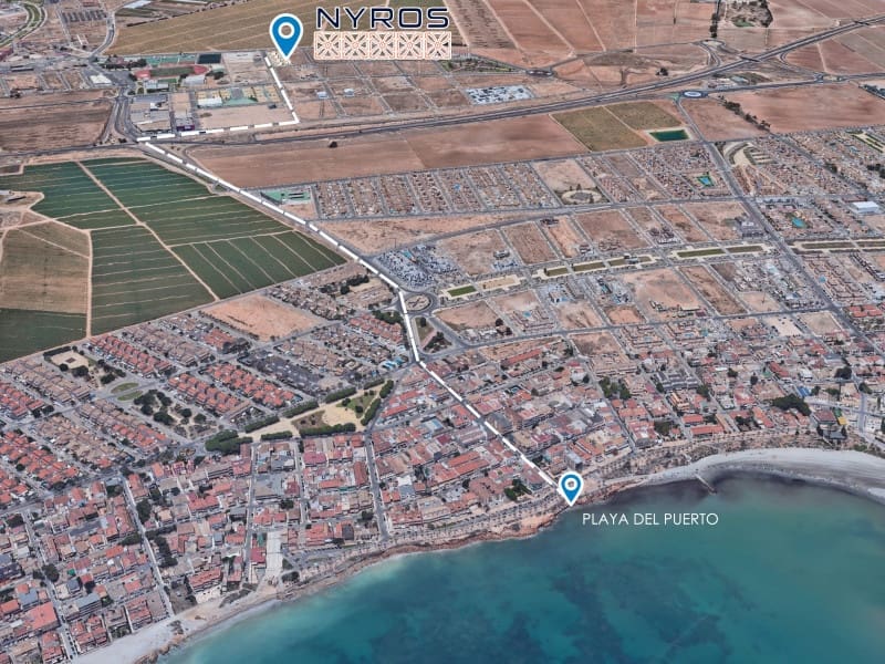 3 slaapkamer Villa te koop in Pilar de la Horadada - € 489.000 (Ref: 9703467)