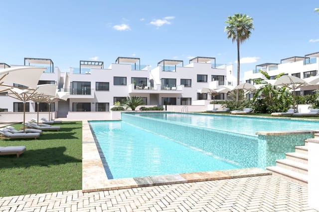 2 soveværelse Bungalow til salg i Las Piscinas Naturales, Torrevieja - € 299.900 (Ref: 9703468)
