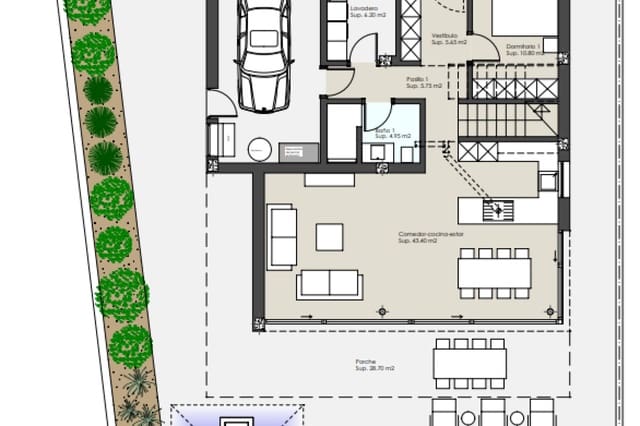 3 sovrum Villa till salu i Torre-Pacheco - 995 000 € (Ref: 9703470)