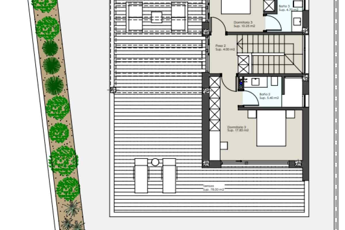 3 soverom Villa til salgs i Torre-Pacheco - € 995 000 (Ref: 9703470)