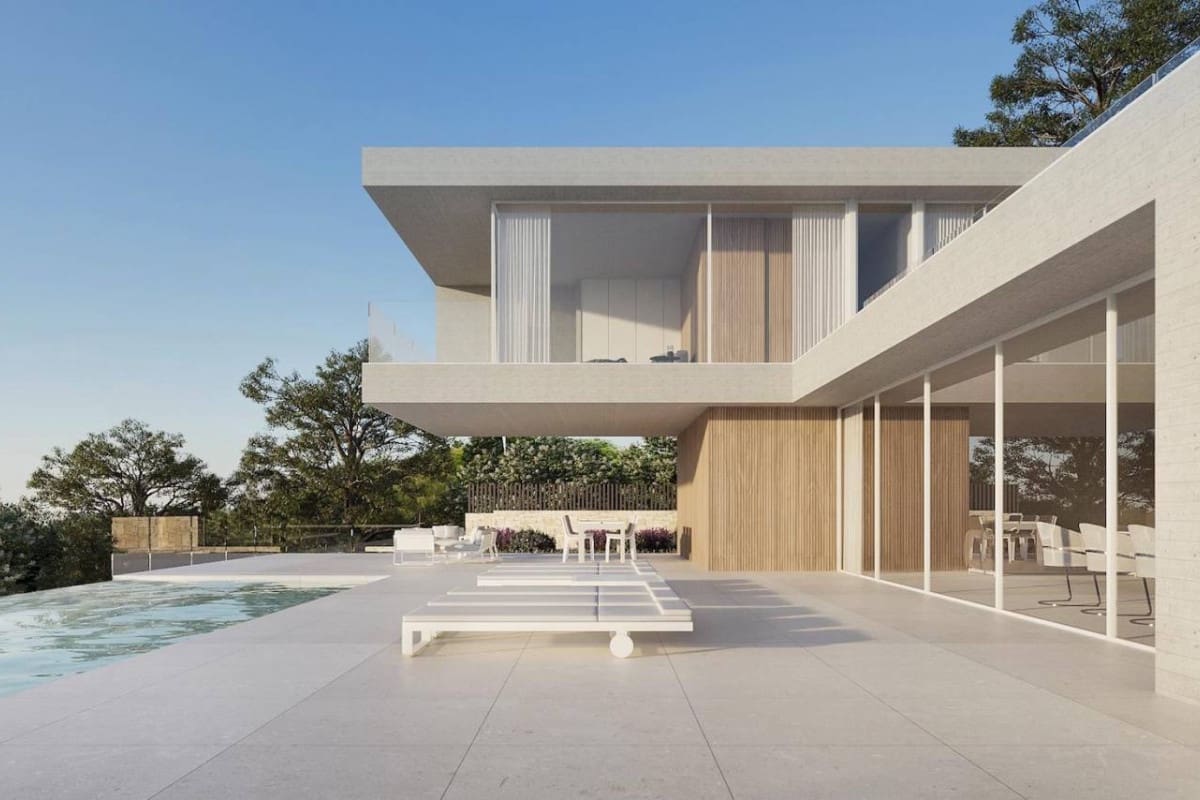 4 soveværelse Villa til salg i Benissa - € 2.750.000 (Ref: 9703473)