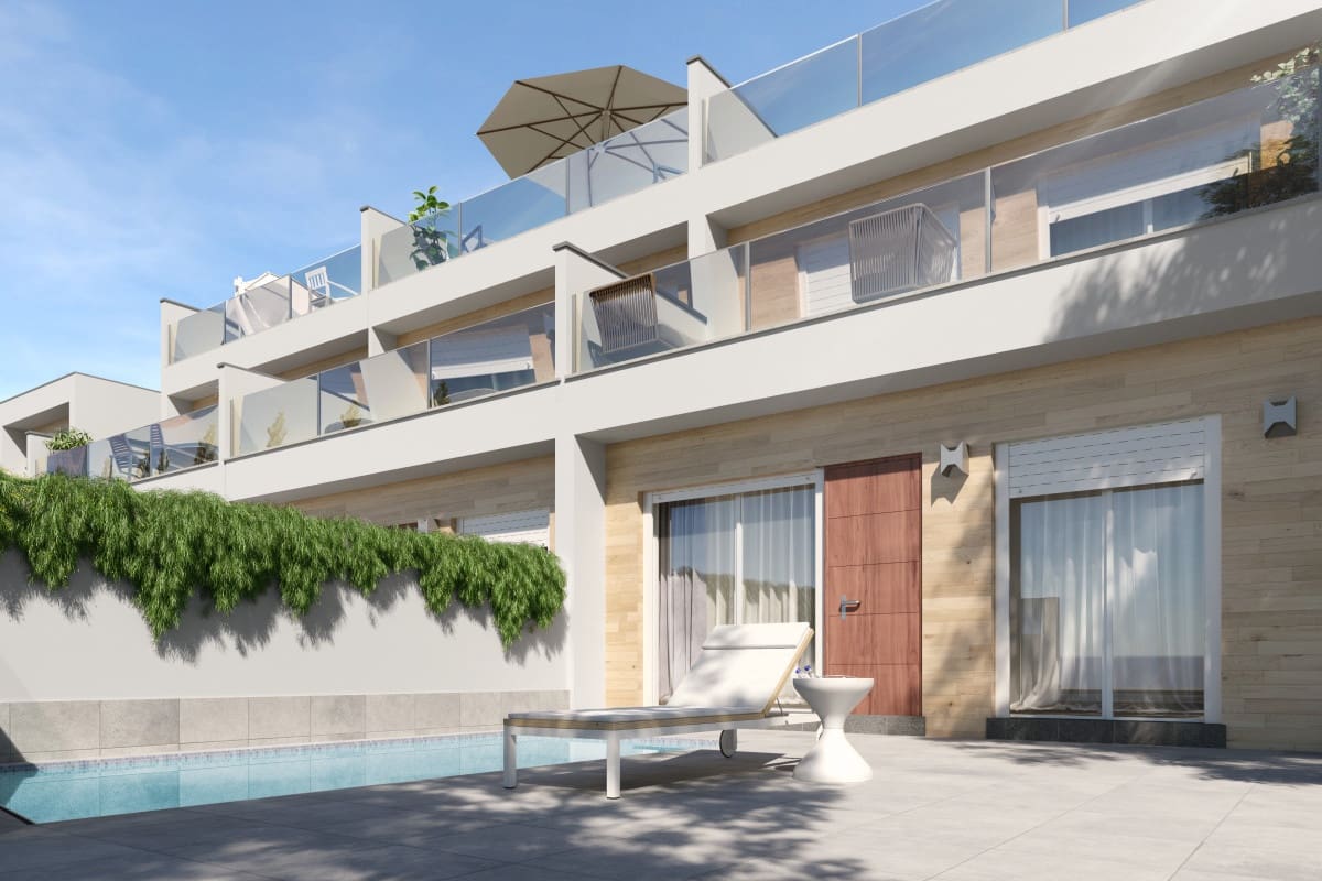 3 Zimmer Villa zu verkaufen in San Pedro del Pinatar - 389.000 € (Ref: 9703479)