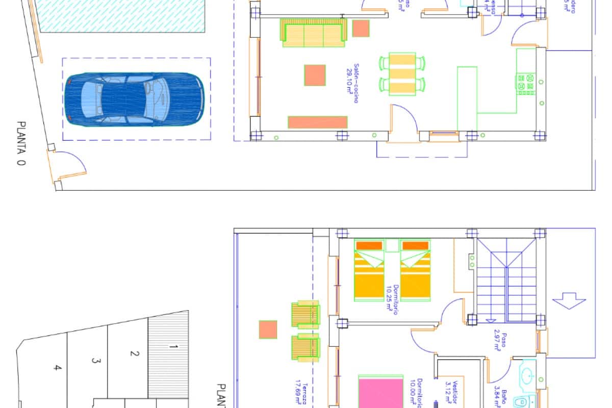 3 Zimmer Villa zu verkaufen in San Pedro del Pinatar - 389.000 € (Ref: 9703479)