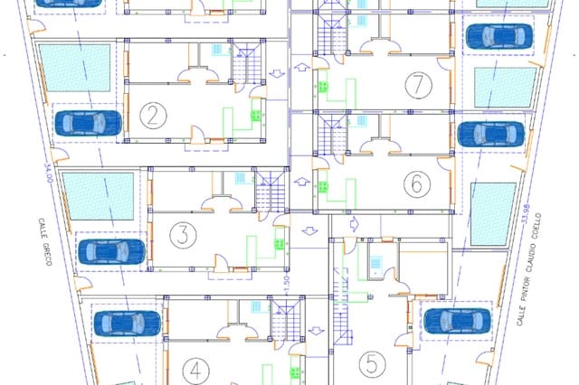 3 Zimmer Villa zu verkaufen in San Pedro del Pinatar ciudad, San Pedro del Pinatar - 389.000 € (Ref: 9703479)