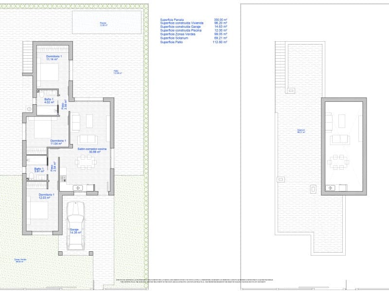 3 soverom Villa til salgs i Los Alcazares - € 361 500 (Ref: 9703481)