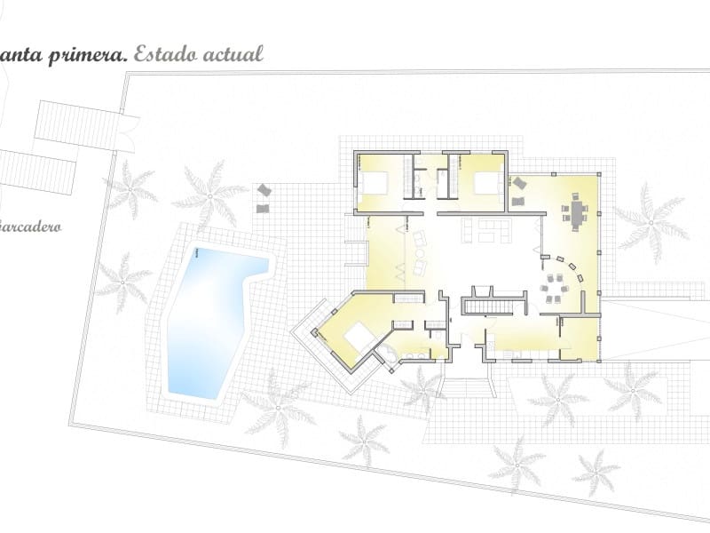 3 chambre Villa/Maison à vendre à La Manga del Mar Menor - 780 000 € (Ref: 9703484)