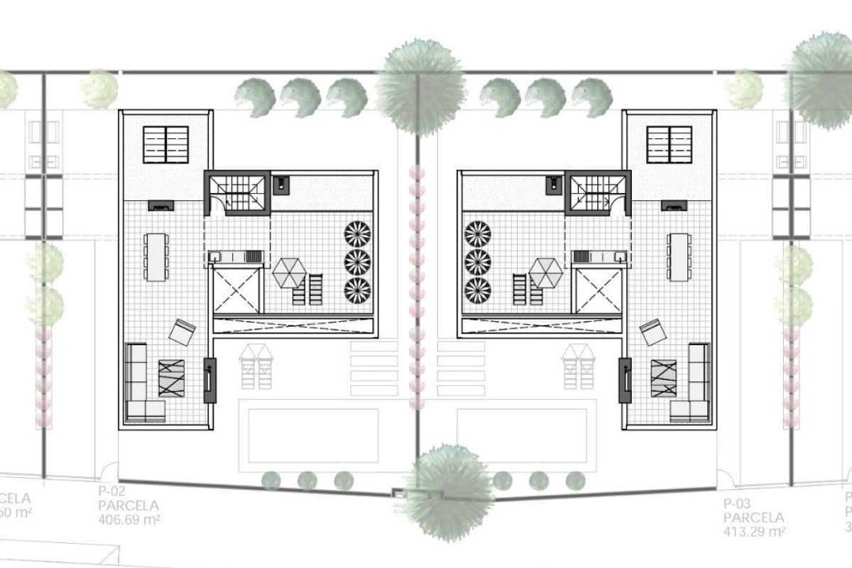 3 chambre Villa/Maison à vendre à Torre-Pacheco - 829 000 € (Ref: 9703494)