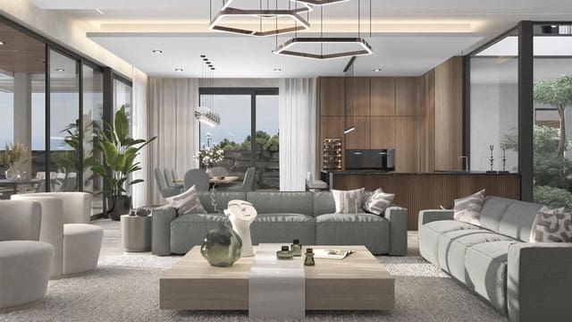 Chalet de 6 habitaciones en Benahavís pueblo, Benahavís en venta - 6.500.000 € (Ref: 9703496)