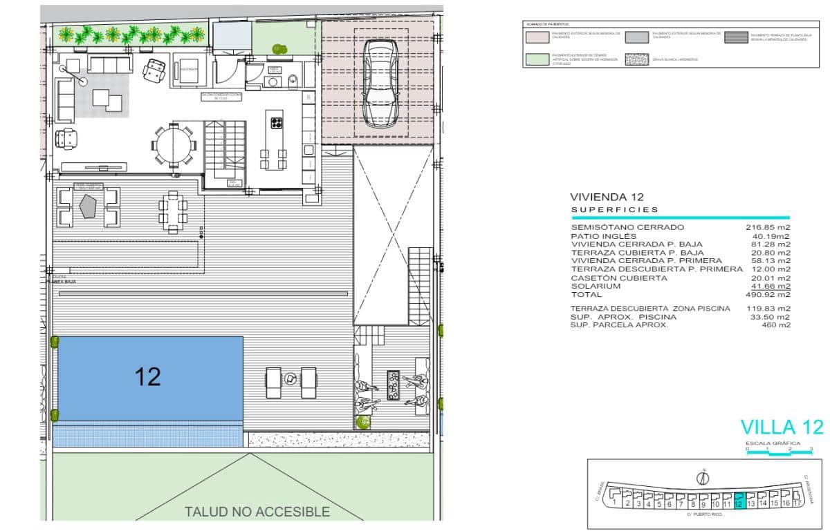 4 Zimmer Villa zu verkaufen in Finestrat - 1.350.000 € (Ref: 9703501)