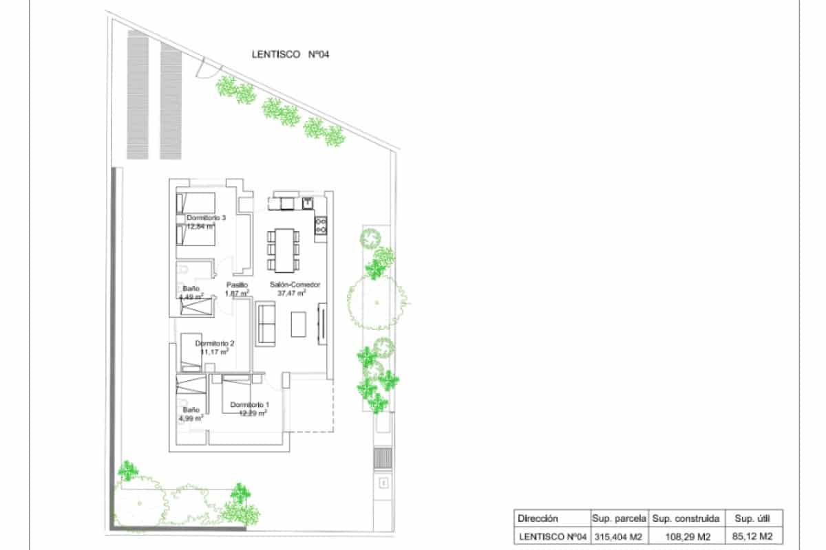 3 quarto Moradia para venda em Pilar de la Horadada com piscina - 422 500 € (Ref: 9703504)