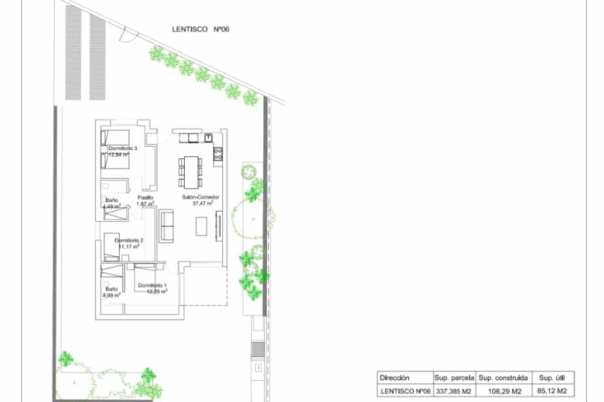 3 quarto Moradia para venda em Pilar de la Horadada com piscina - 422 500 € (Ref: 9703504)