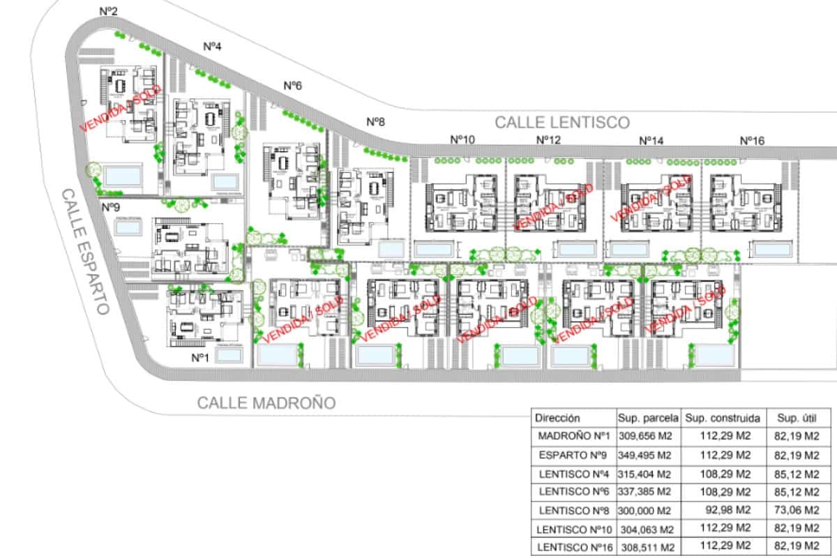 3 quarto Moradia para venda em Pilar de la Horadada com piscina - 422 500 € (Ref: 9703504)