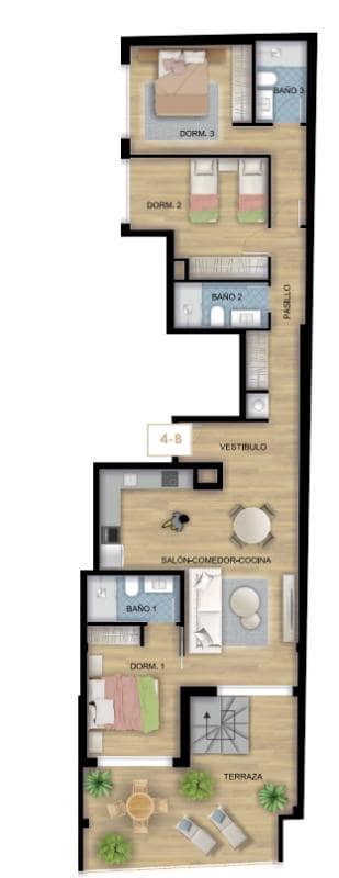 3 quarto Apartamento para venda em Torrevieja - 365 000 € (Ref: 9703506)