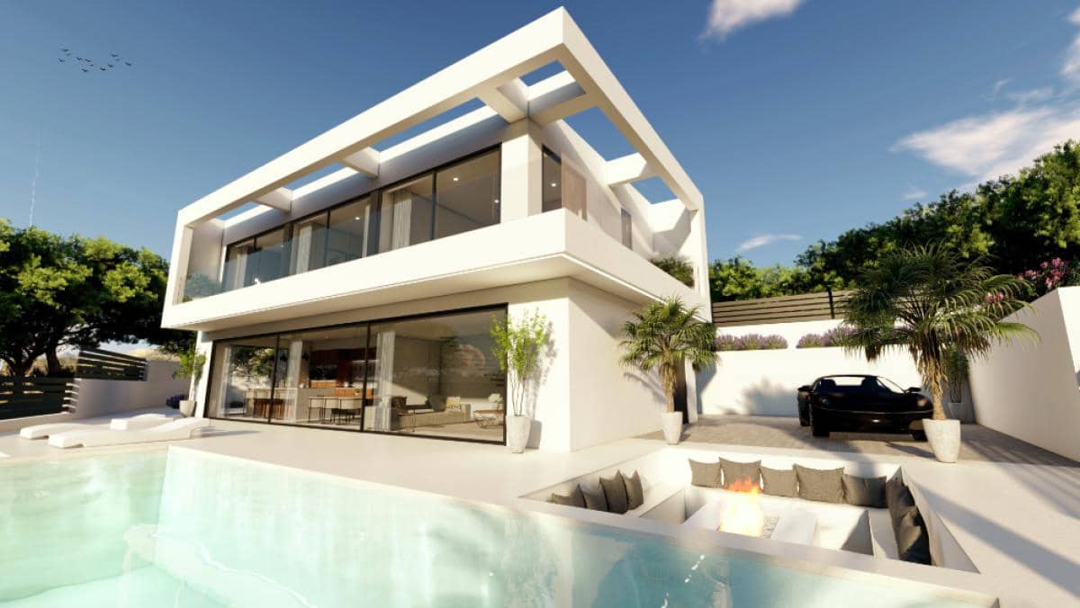 3 bedroom Villa for sale in El Campello - € 1,050,000 (Ref: 9703508)