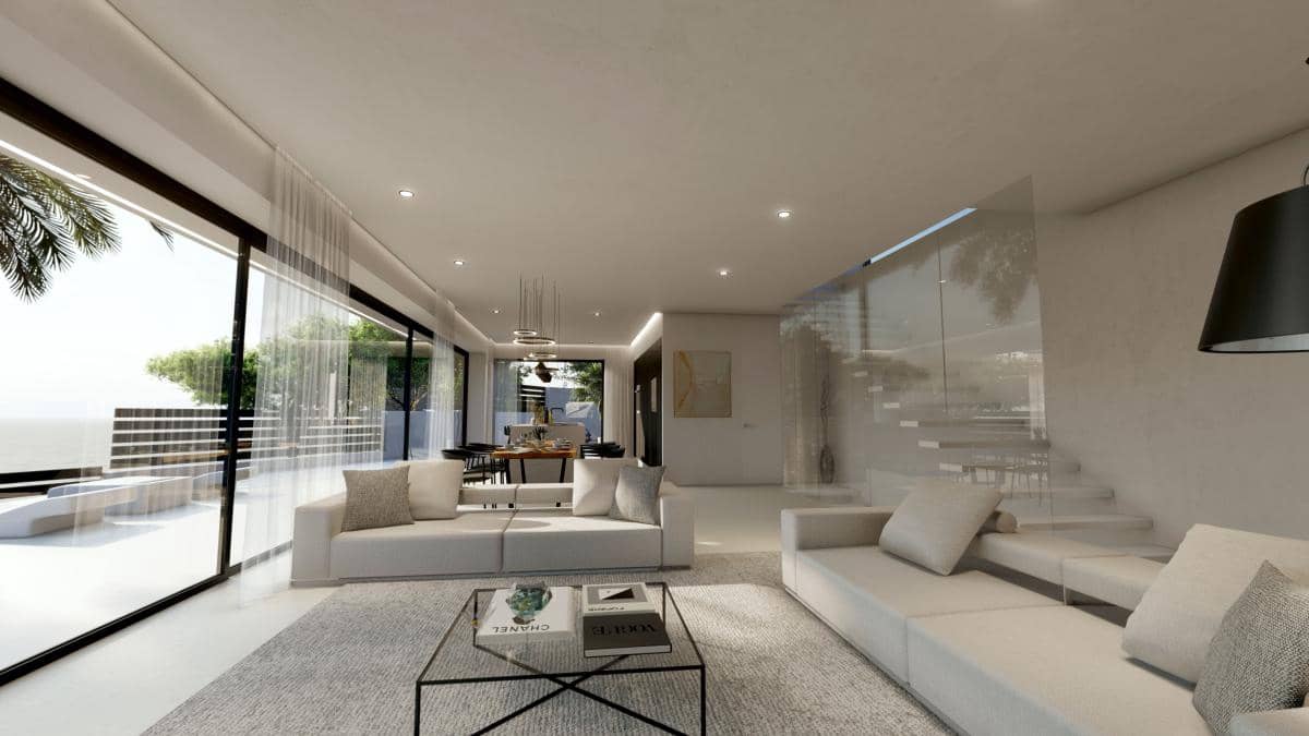 3 bedroom Villa for sale in El Campello - € 1,050,000 (Ref: 9703508)