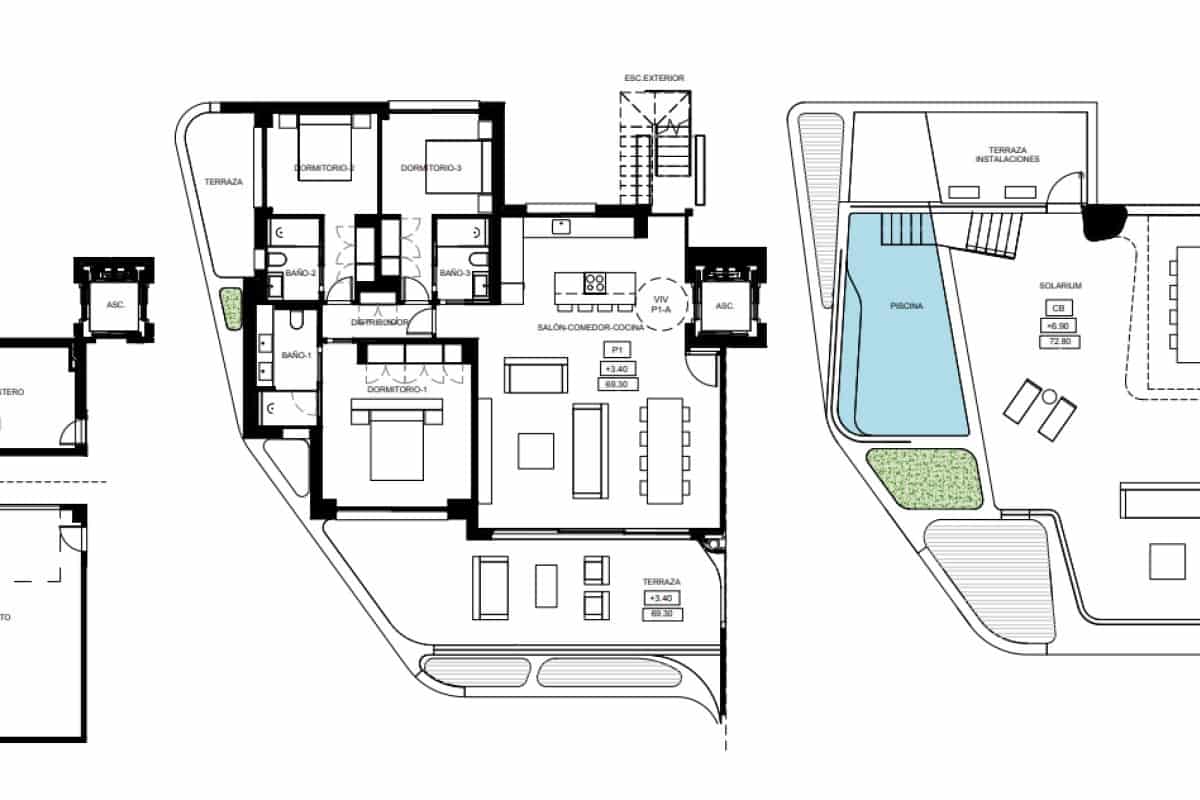 3 quarto Apartamento para venda em Marbella - 1 790 000 € (Ref: 9703511)