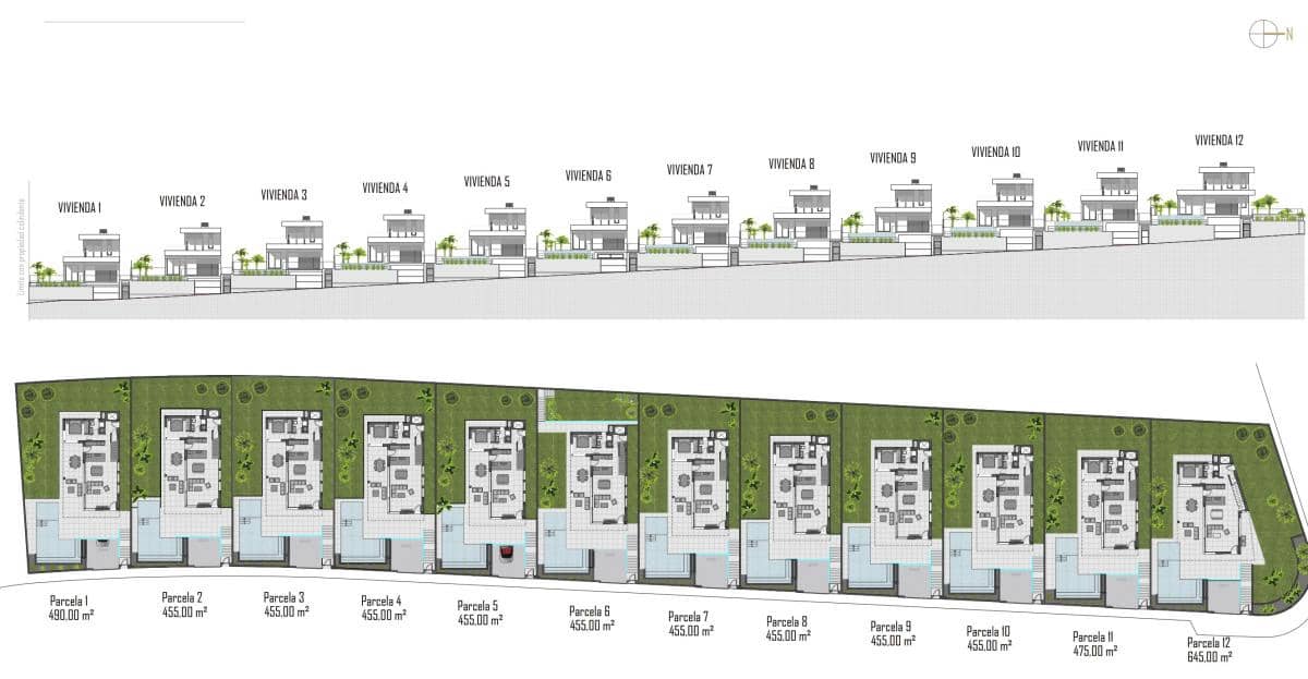 3 sypialnia Willa na sprzedaż w Finestrat - 1 200 000 € (Ref: 9703515)