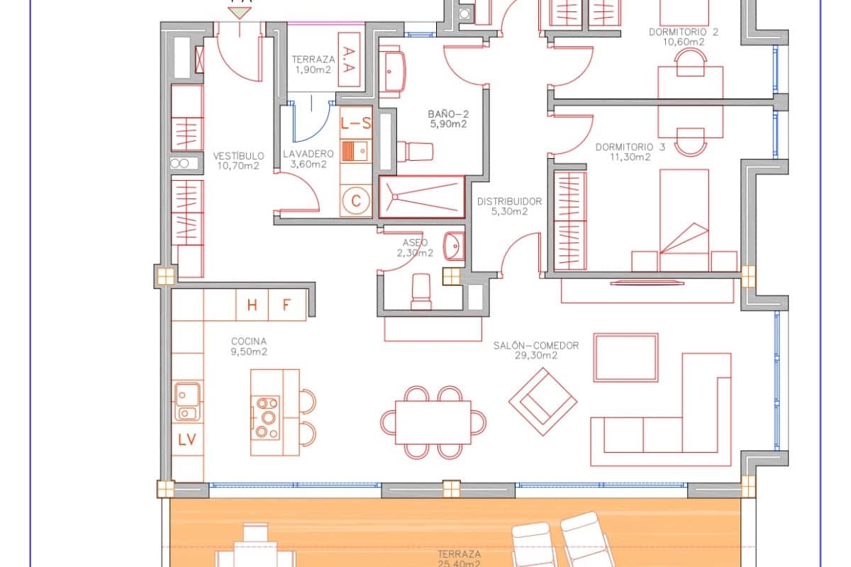 3 quarto Apartamento para venda em Benalmadena - 680 000 € (Ref: 9703520)