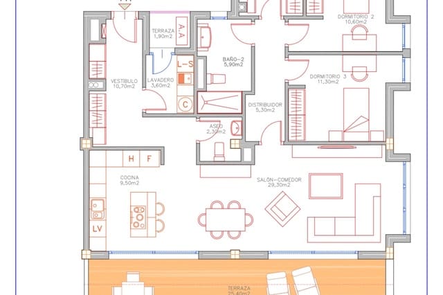 3 quarto Apartamento para venda em Solymar, Benalmádena - 680 000 € (Ref: 9703520)