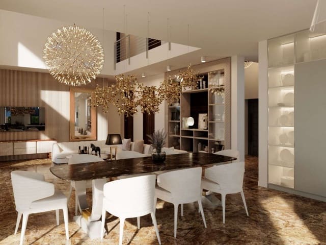 4 sypialnia Willa na sprzedaż w Finestrat Pueblo, Finestrat - 2 500 000 € (Ref: 9703522)