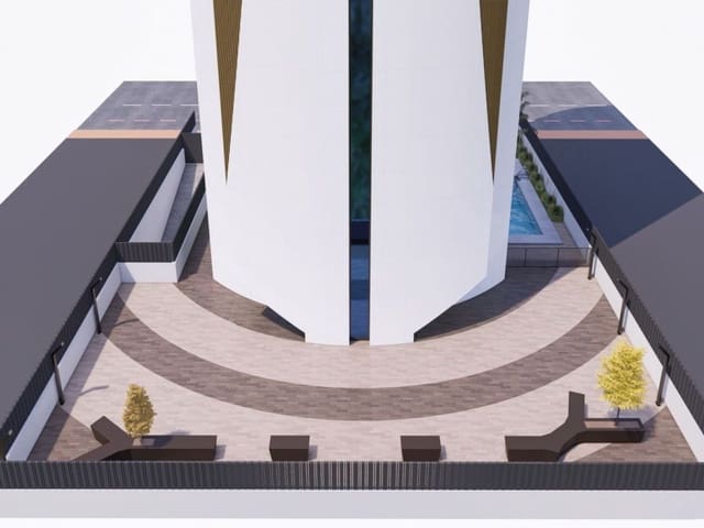 3 soveværelse Lejlighed til salg i Pueblo, Calpe / Calp - € 524.000 (Ref: 9703525)