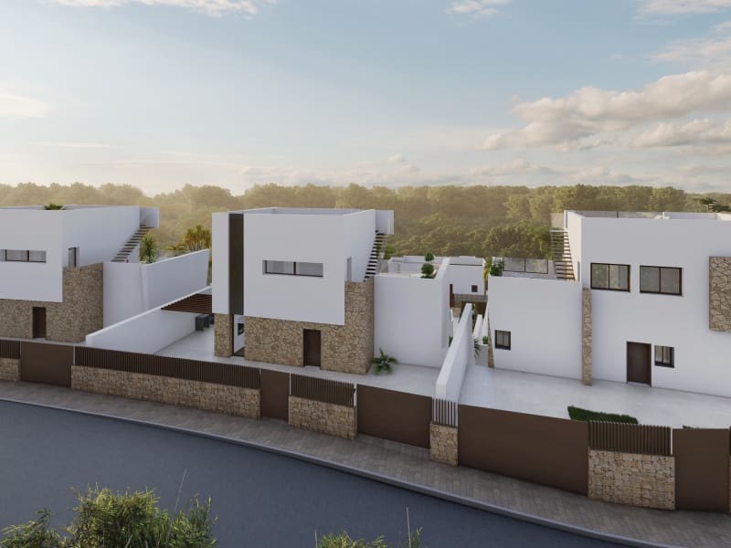 4 sypialnia Willa na sprzedaż w Finestrat - 750 000 € (Ref: 9703541)