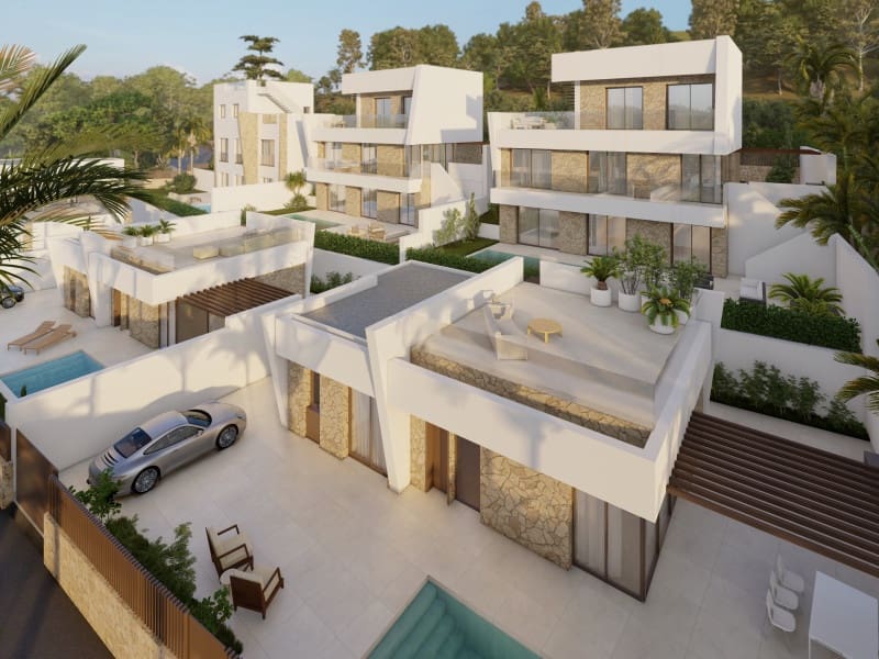 4 sypialnia Willa na sprzedaż w Finestrat - 750 000 € (Ref: 9703541)