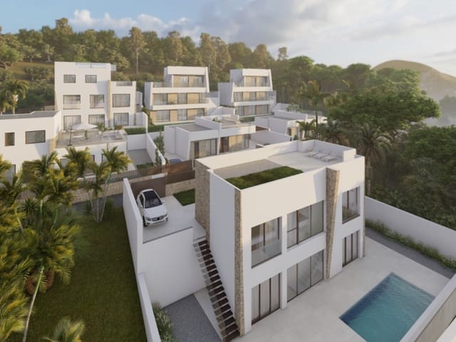 4 sypialnia Willa na sprzedaż w Finestrat Pueblo, Finestrat - 750 000 € (Ref: 9703541)