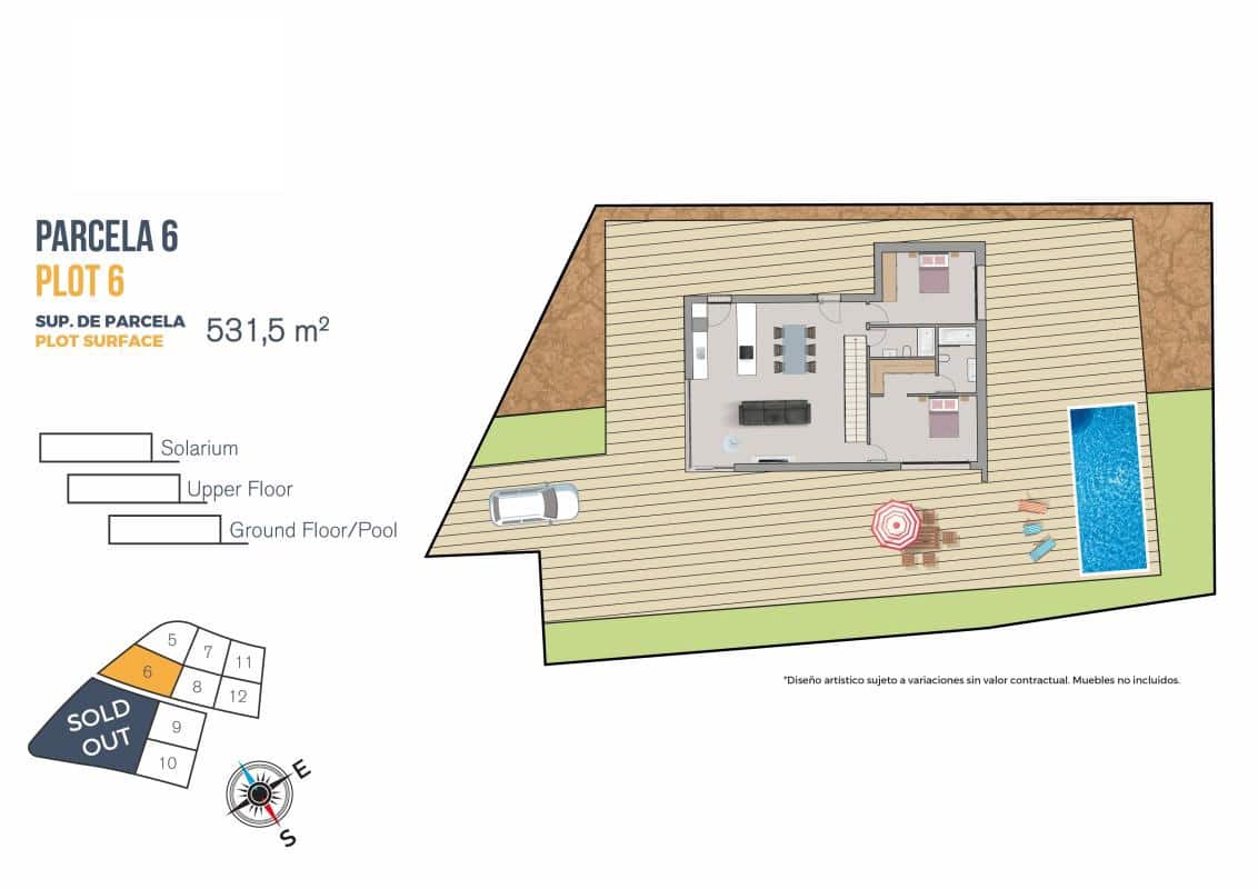 3 quarto Moradia para venda em Finestrat - 695 000 € (Ref: 9703542)