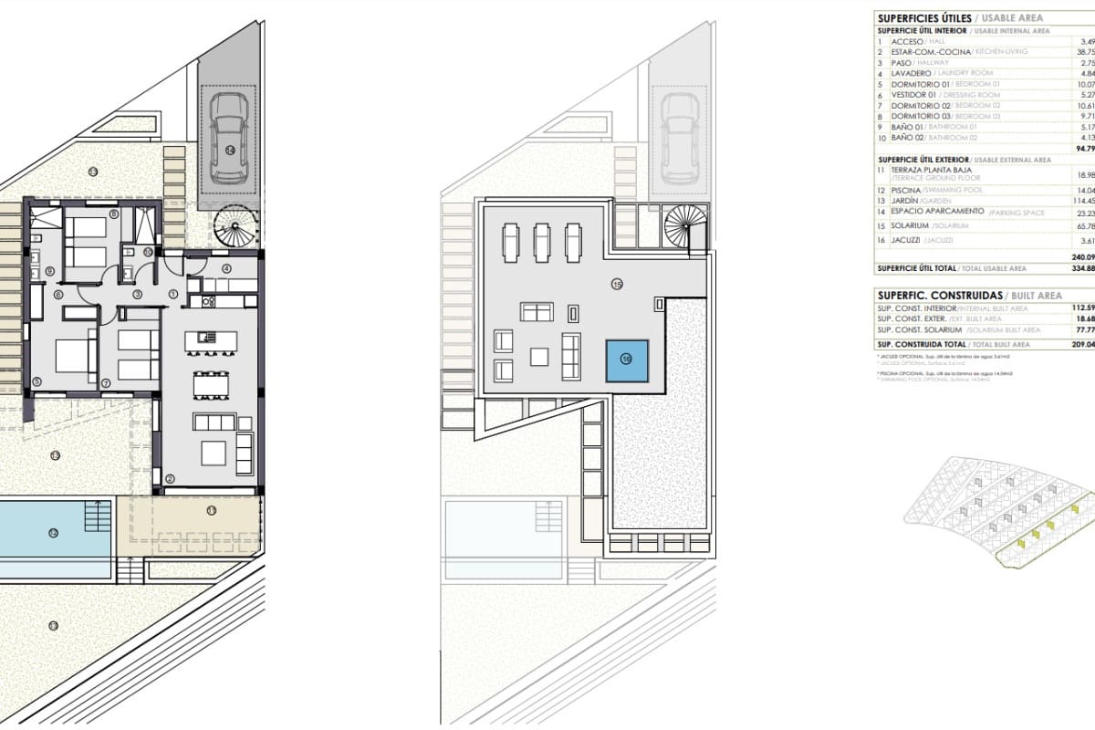 3 bedroom Villa for sale in Polop - € 514,400 (Ref: 9703544)