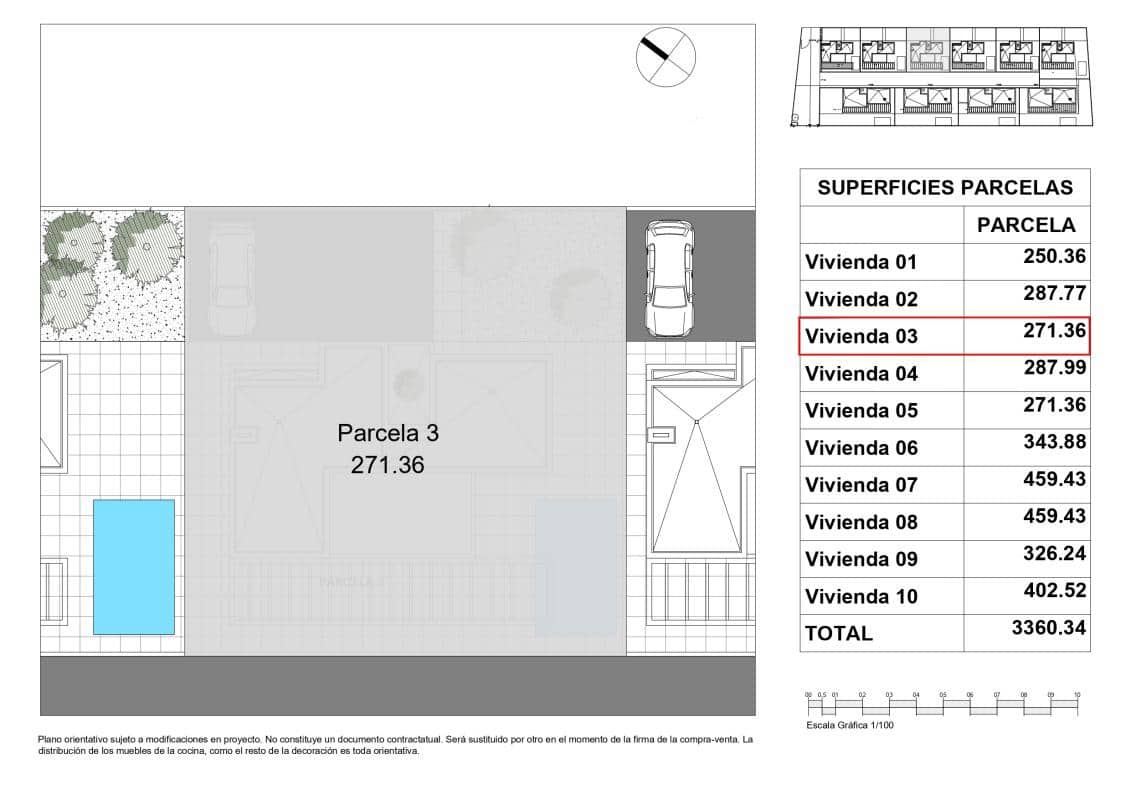 3 quarto Moradia para venda em Finestrat - 599 000 € (Ref: 9703554)