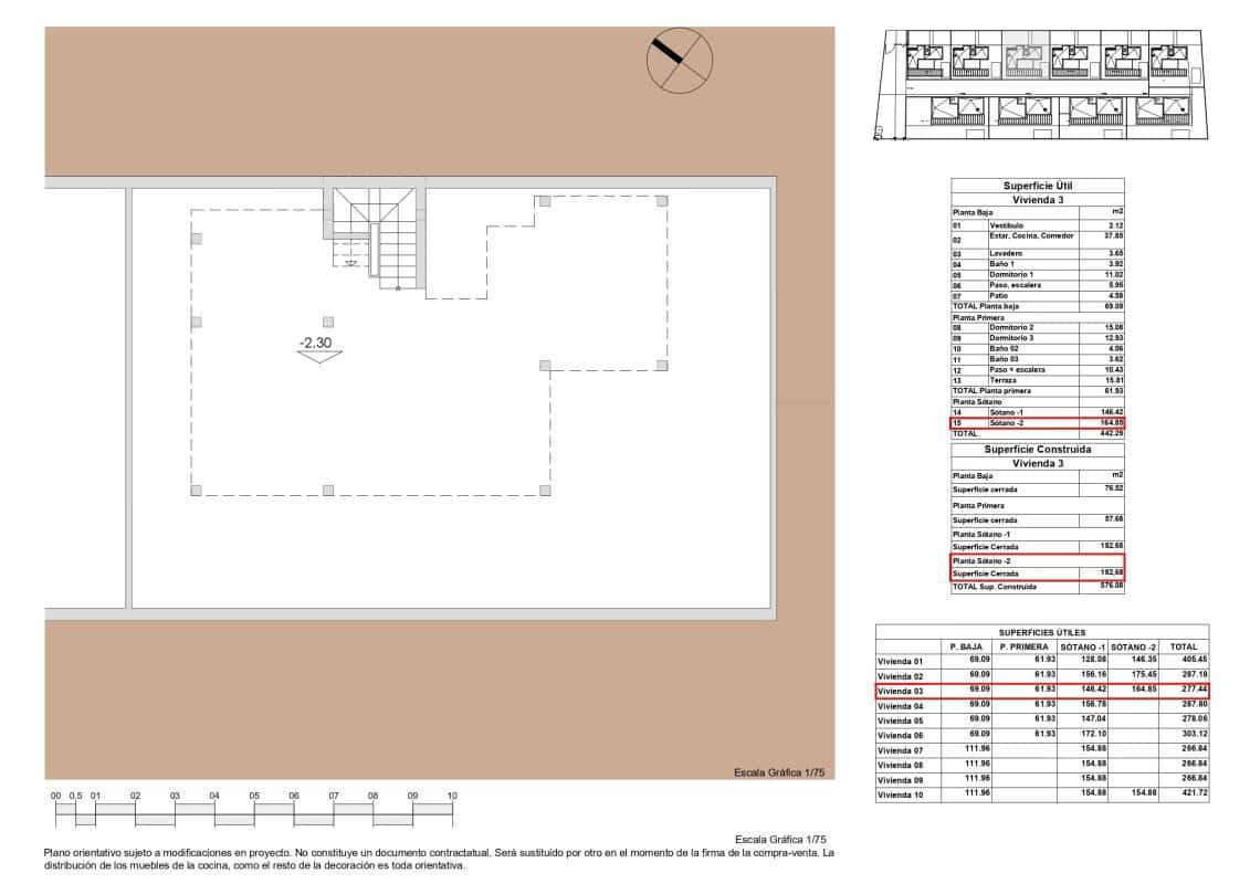 3 quarto Moradia para venda em Finestrat - 599 000 € (Ref: 9703554)