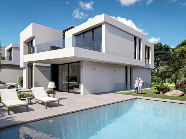 4 makuuhuone Huvila myytävänä paikassa Levante Alto, Benidorm - 1 095 000 € (Ref: 9703556)