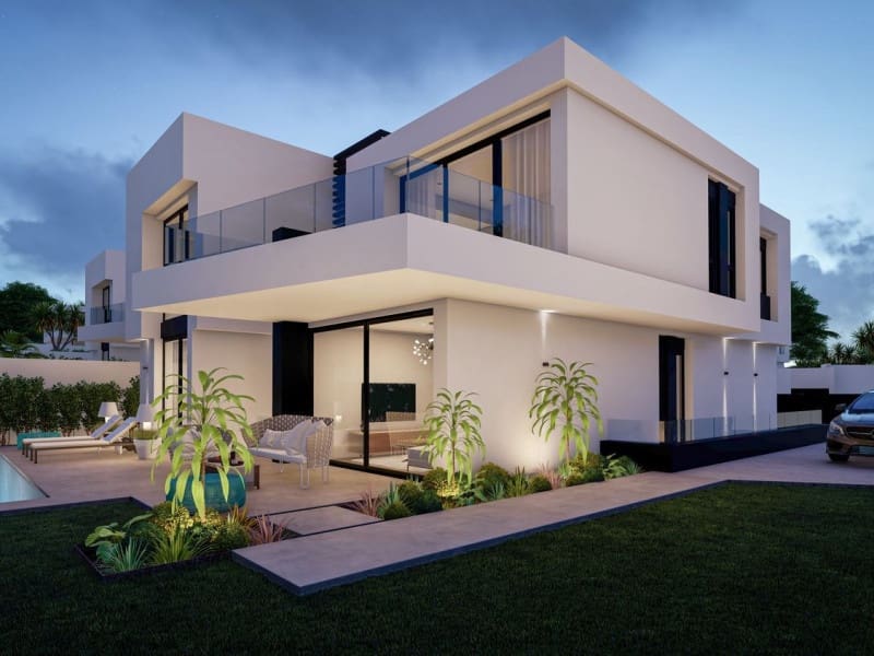 4 camera da letto Villa in vendita in Benidorm - 1.095.000 € (Rif: 9703556)