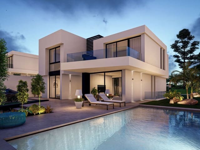 4 makuuhuone Huvila myytävänä paikassa Levante Alto, Benidorm - 1 095 000 € (Ref: 9703556)