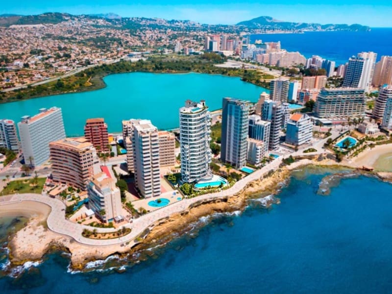 4 soveværelse Lejlighed til salg i Calpe / Calp - € 1.600.000 (Ref: 9703559)