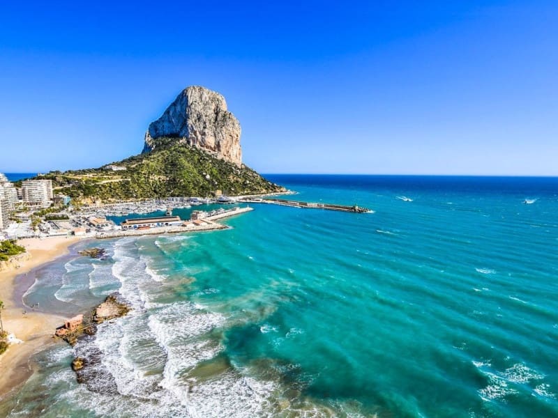 3 soveværelse Lejlighed til salg i Calpe / Calp - € 1.600.000 (Ref: 9703560)