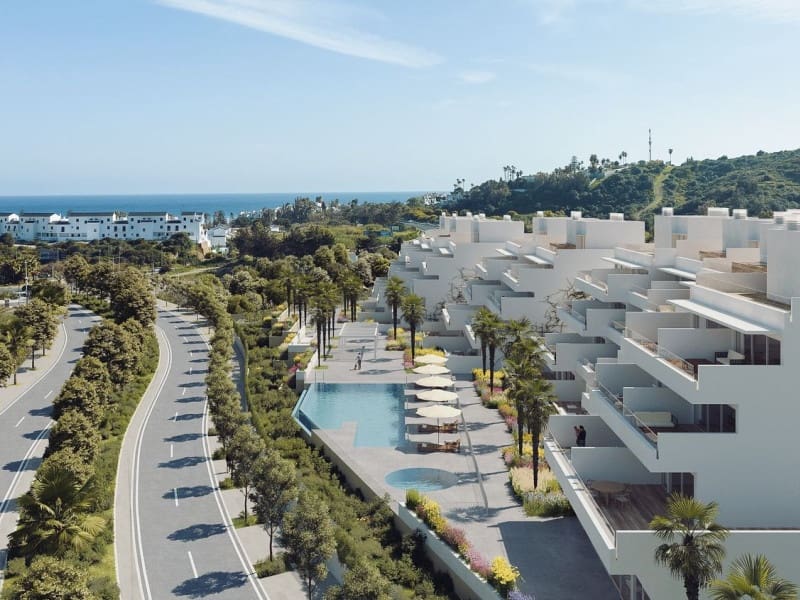 2 chambre Appartement à vendre à Estepona - 570 000 € (Ref: 9703564)