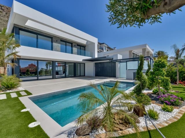 7 soverom Villa til salgs i Finestrat Pueblo, Finestrat - € 4 450 000 (Ref: 9703567)