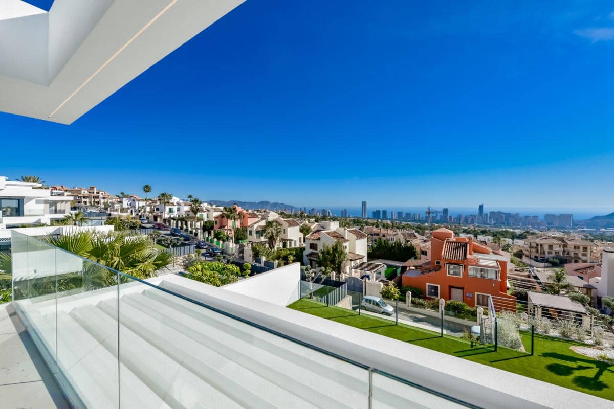 7 soverom Villa til salgs i Finestrat - € 4 450 000 (Ref: 9703567)