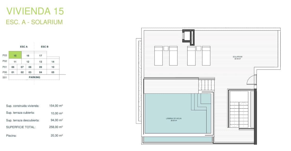 3 Zimmer Apartment zu verkaufen in Orihuela - 925.000 € (Ref: 9703571)