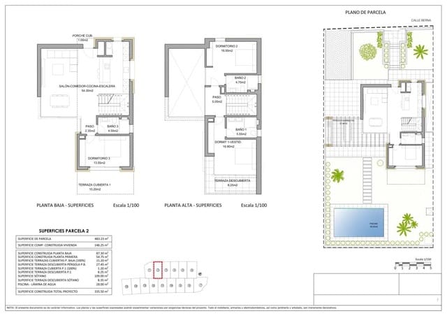 3 quarto Moradia para venda em Finestrat Pueblo, Finestrat - 1 195 000 € (Ref: 9703572)